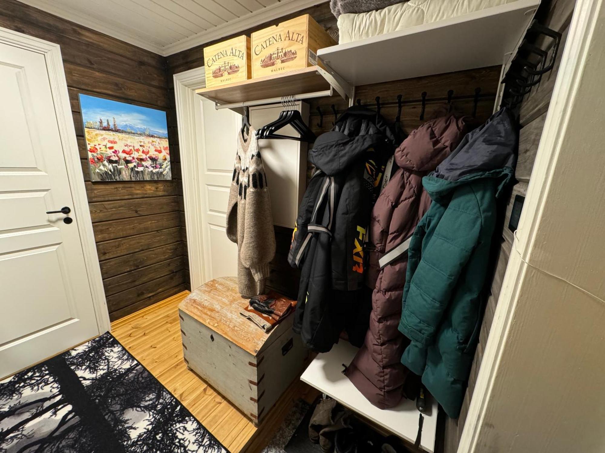 Cottage Lavkavann Finnmarksvidda Skoganvarre Экстерьер фото