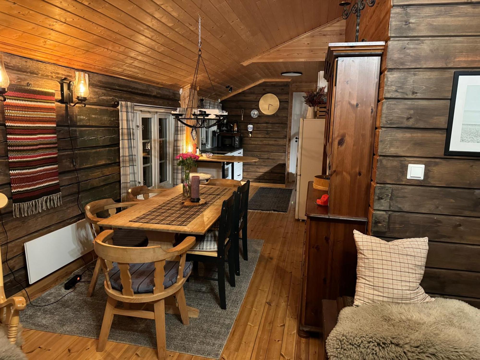 Cottage Lavkavann Finnmarksvidda Skoganvarre Экстерьер фото