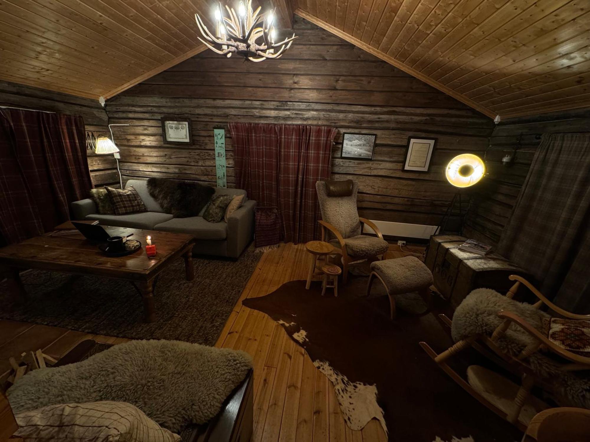 Cottage Lavkavann Finnmarksvidda Skoganvarre Экстерьер фото