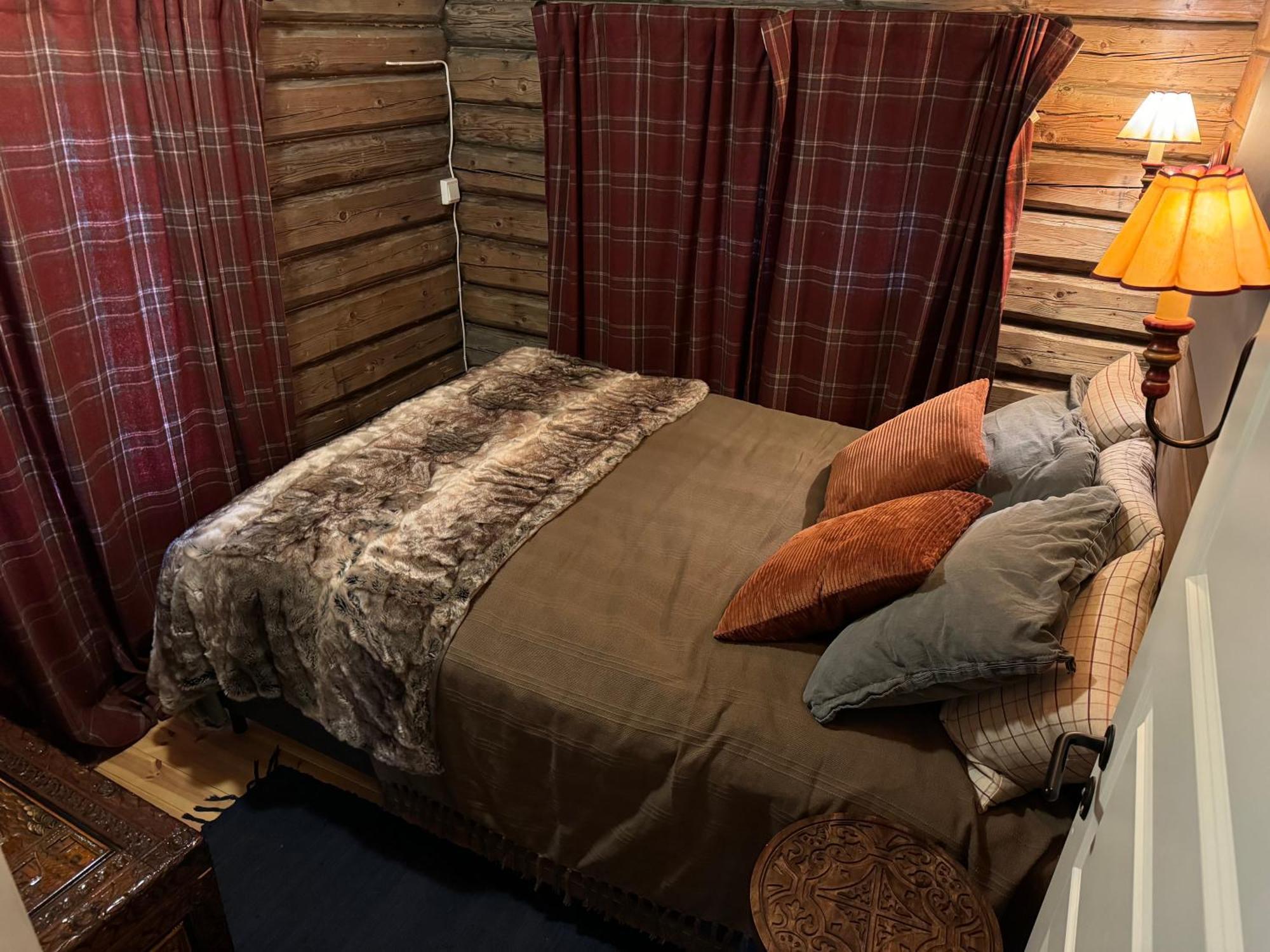 Cottage Lavkavann Finnmarksvidda Skoganvarre Экстерьер фото