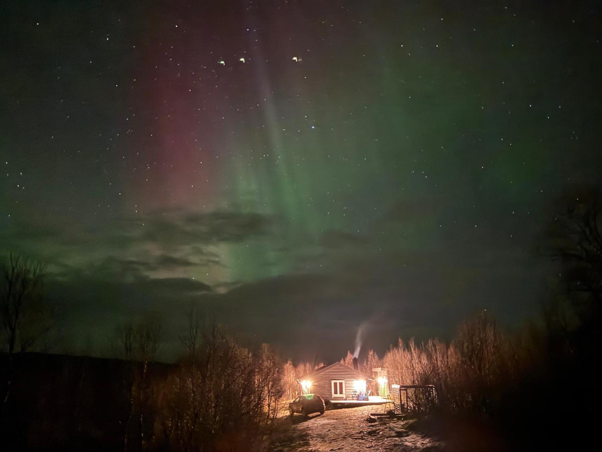 Cottage Lavkavann Finnmarksvidda Skoganvarre Экстерьер фото