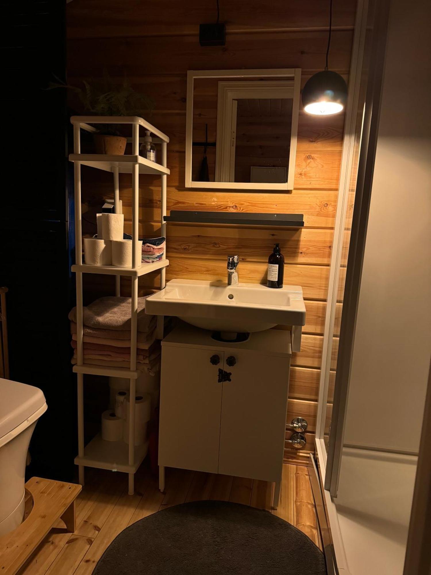 Cottage Lavkavann Finnmarksvidda Skoganvarre Экстерьер фото