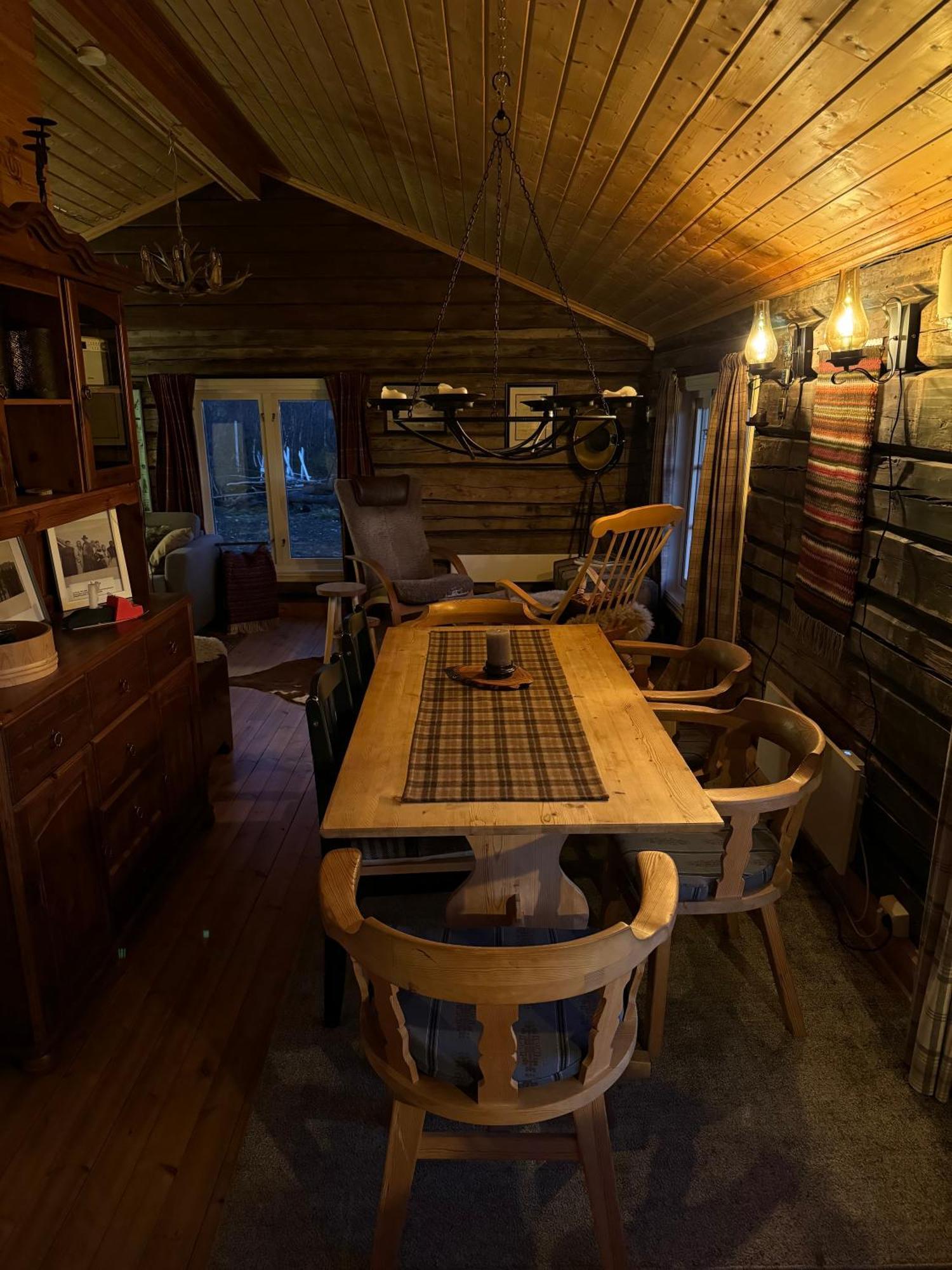 Cottage Lavkavann Finnmarksvidda Skoganvarre Экстерьер фото