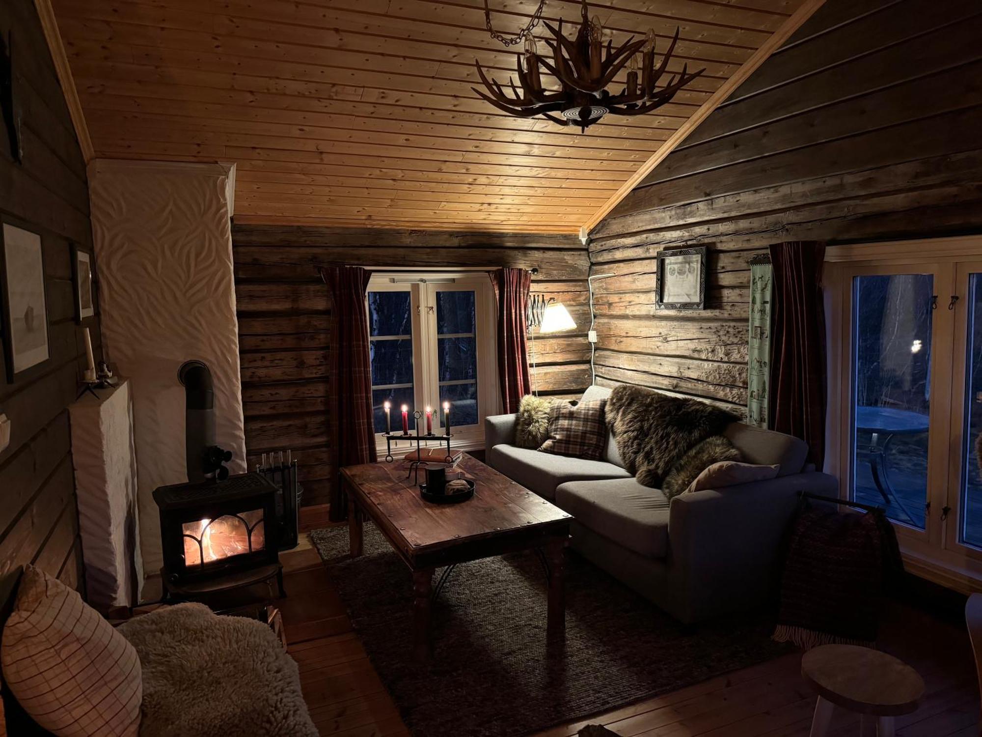 Cottage Lavkavann Finnmarksvidda Skoganvarre Экстерьер фото