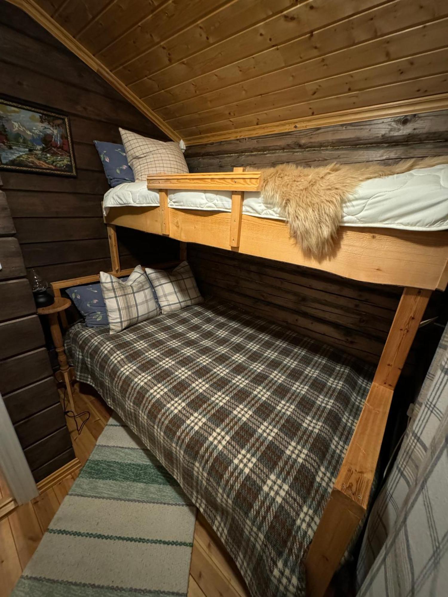 Cottage Lavkavann Finnmarksvidda Skoganvarre Экстерьер фото
