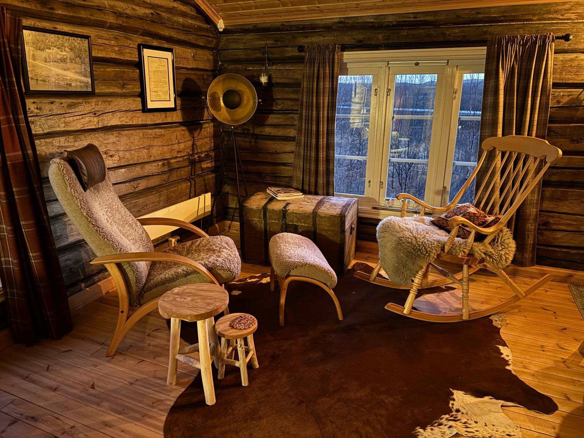 Cottage Lavkavann Finnmarksvidda Skoganvarre Экстерьер фото