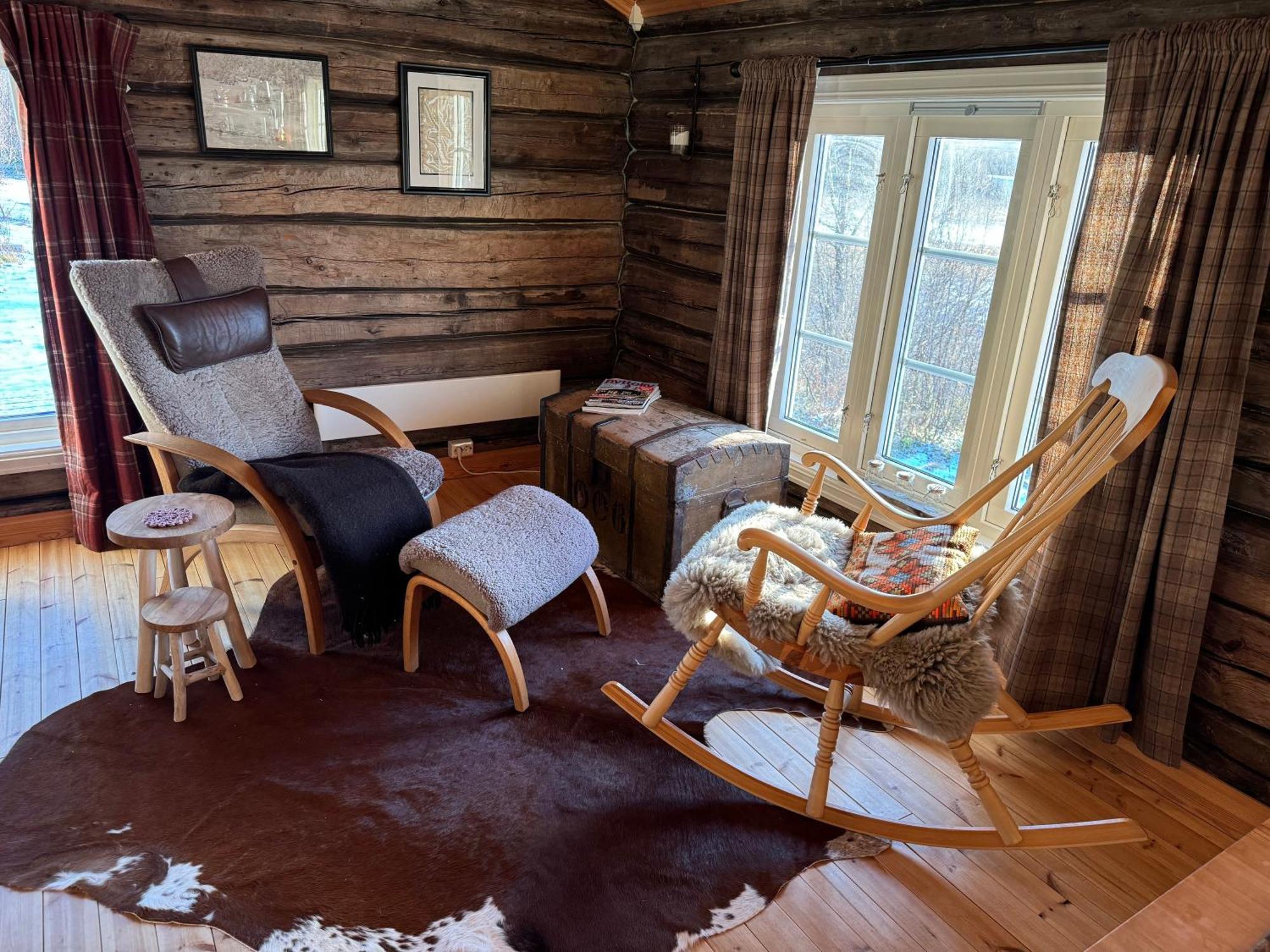 Cottage Lavkavann Finnmarksvidda Skoganvarre Экстерьер фото