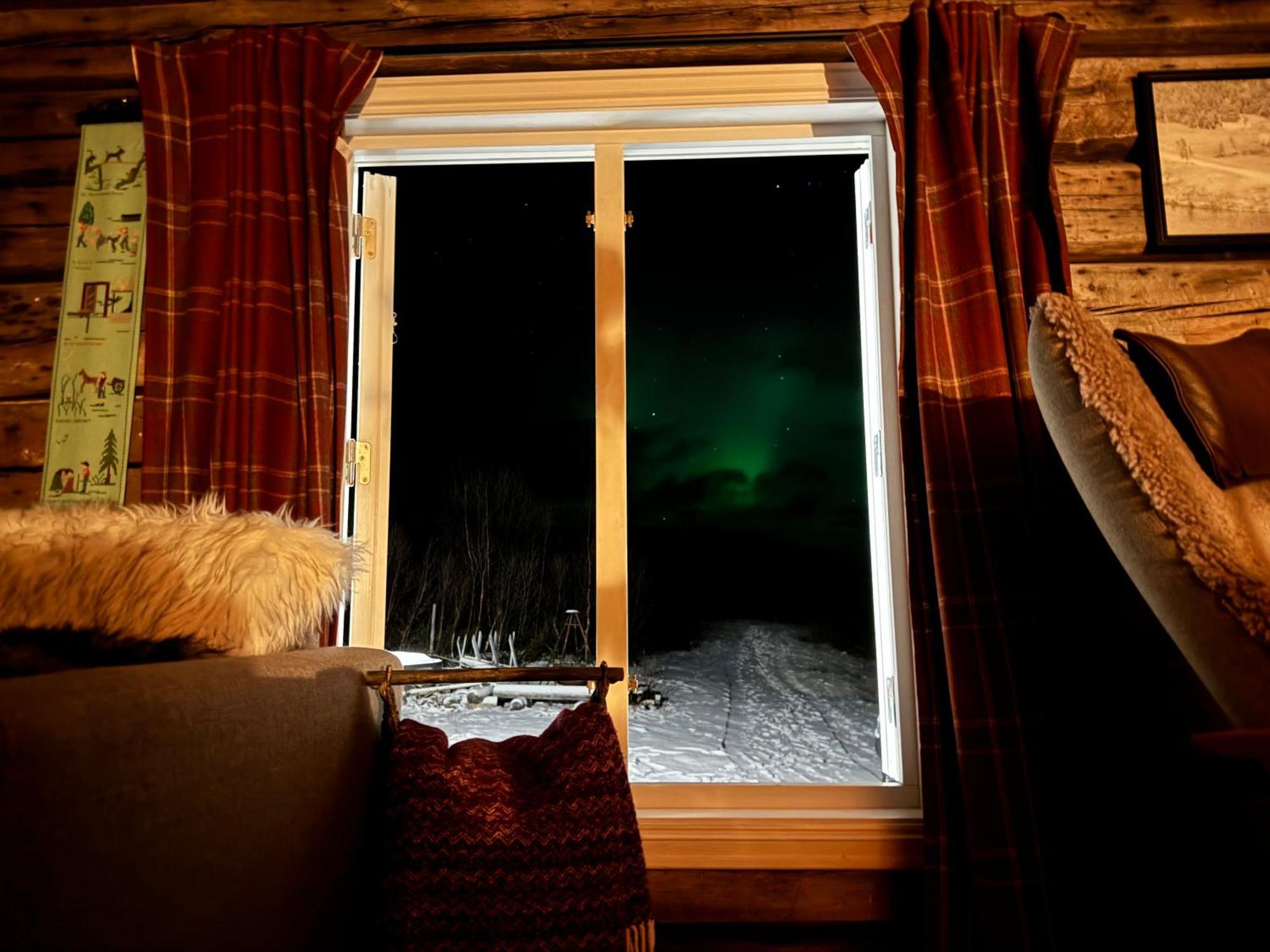 Cottage Lavkavann Finnmarksvidda Skoganvarre Экстерьер фото