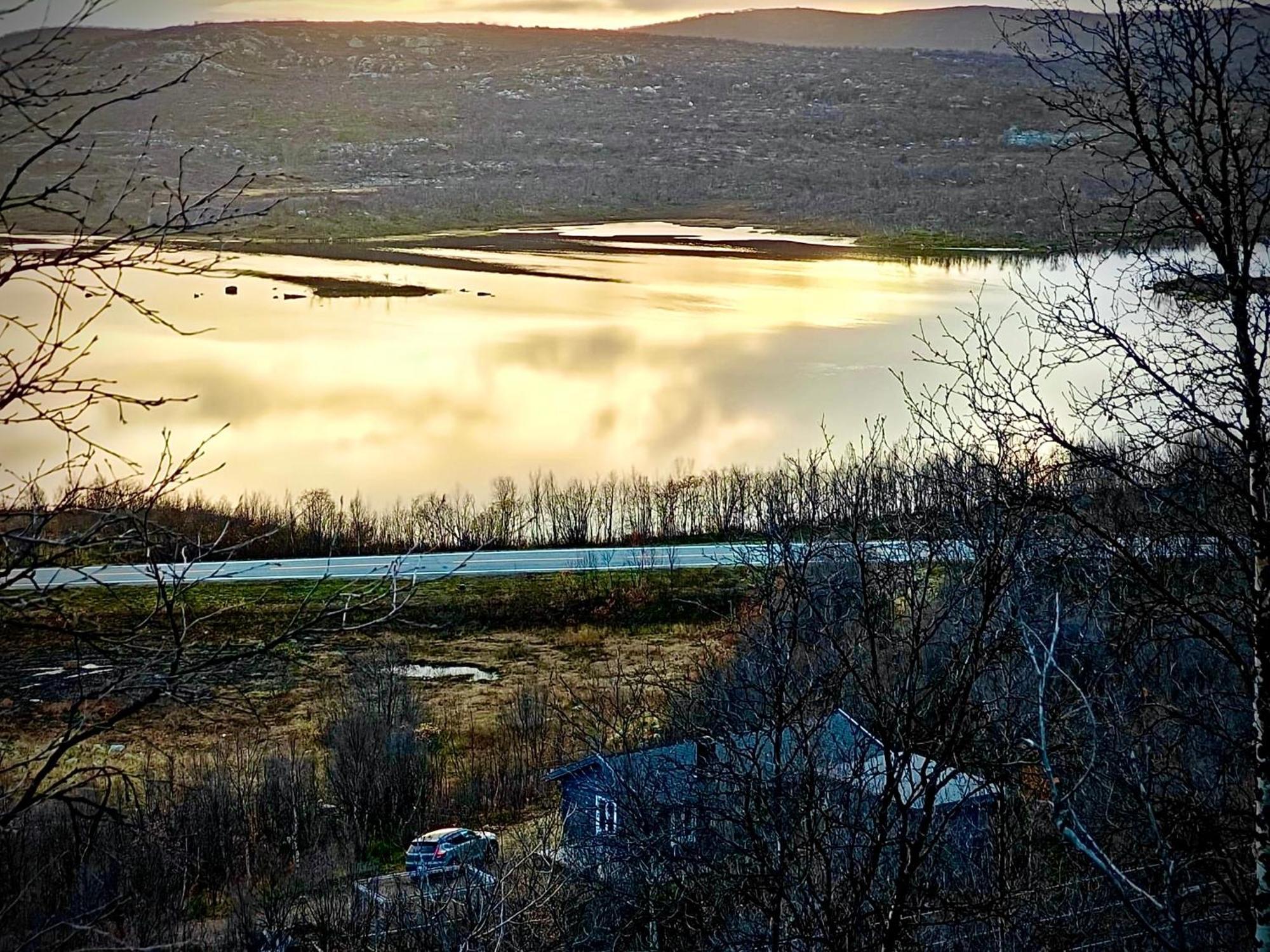 Cottage Lavkavann Finnmarksvidda Skoganvarre Экстерьер фото
