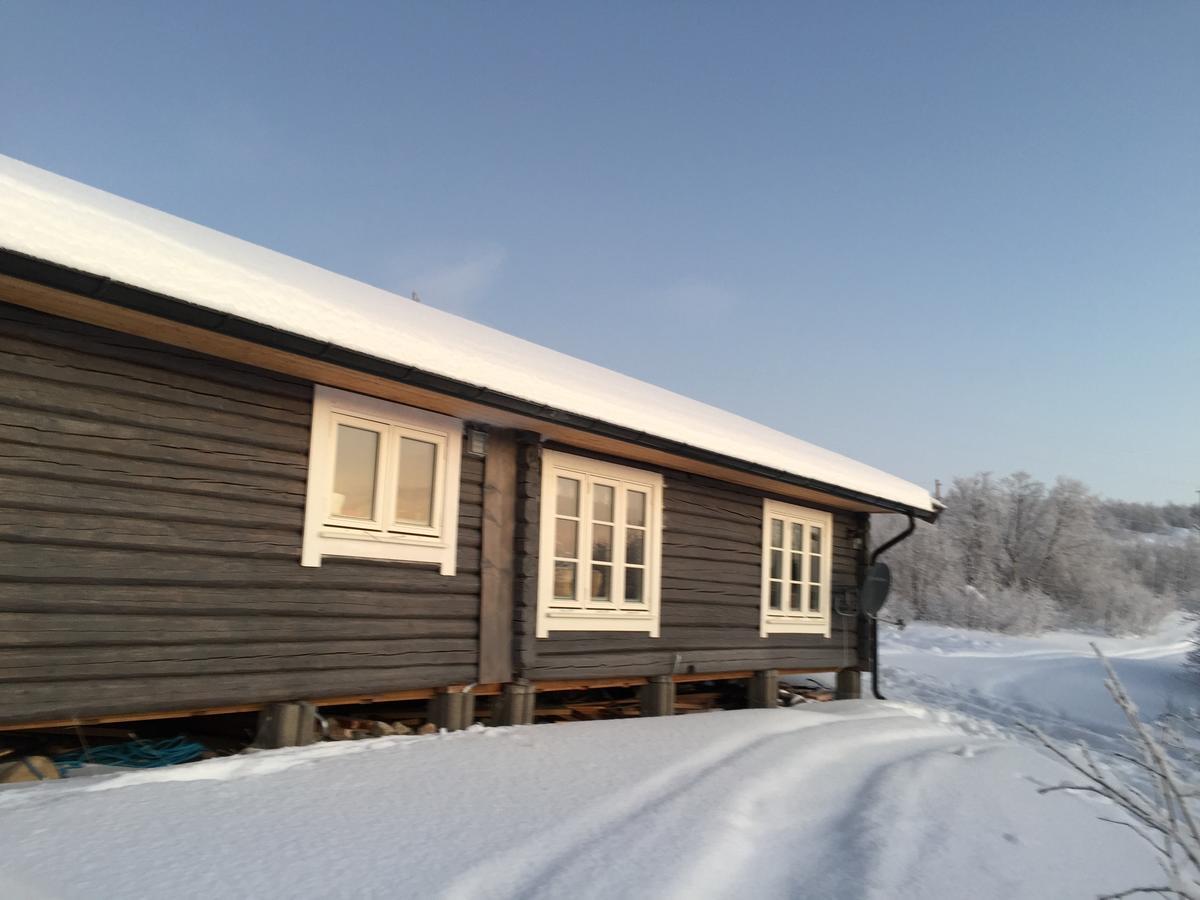 Cottage Lavkavann Finnmarksvidda Skoganvarre Экстерьер фото