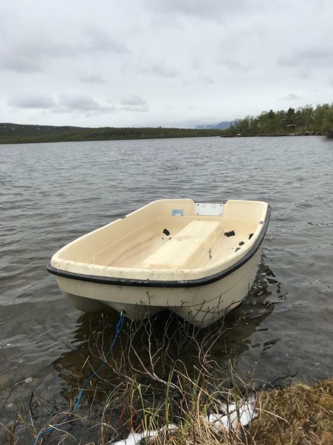 Cottage Lavkavann Finnmarksvidda Skoganvarre Экстерьер фото